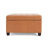 ISABELLA Storage Ottoman, PU