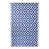 Blanc/Bleu sélectionné