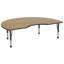 Table d'activité 48 "x 72" avec moulures en T et pieds réglables-99078003-122266763
