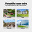 VidaXL Silver Galvanised Steel Hardware