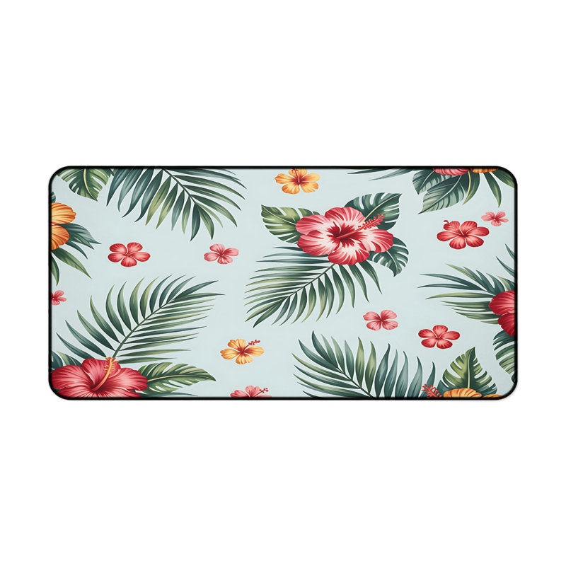 Polyester Desk Pad, 14.4x12.1