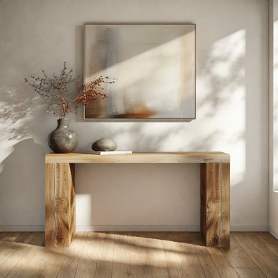 Rural Retro Solid Wood Console Table