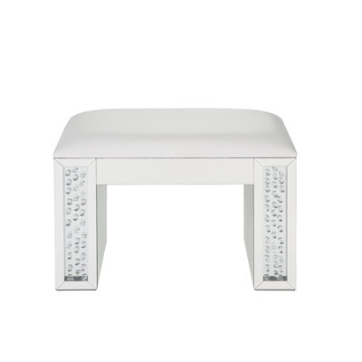 Nysa Ivory Synthetic Leather