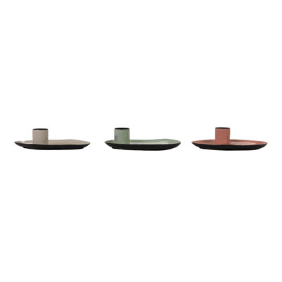 Metal Taper Candle Holder