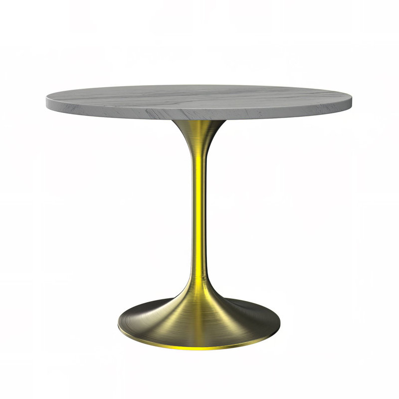 Table de salle à manger Heatherton, L 35,43 po x L 35,43 po