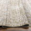 Becki Owens x Surya Machine Washable Dark Brown Area Rug