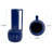 Yasleen Sapphire Blue Tall Ceramic Pitcher