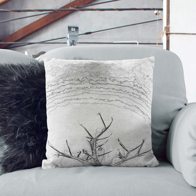 Floral Square Cushion
