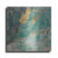 «Teal Lace I» par Jennifer Goldberger - peinture sur métal sans cadre-153058185