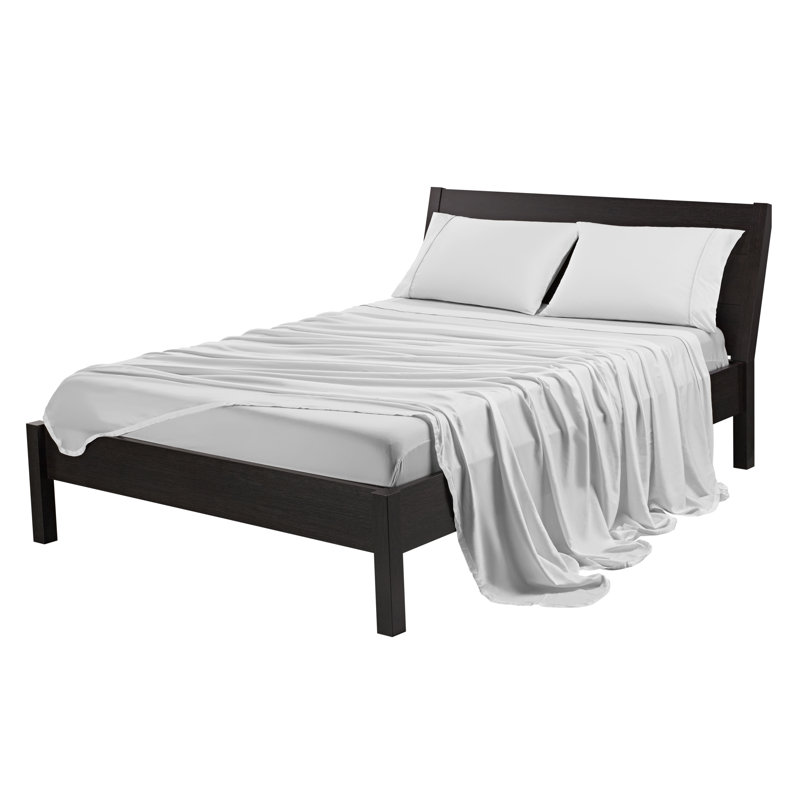 Ensemble de draps Bedgear Dri-Tec, Blanc, Simple TG