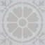 Sintra 8" x 8" Cement/Marble Patterned Wall & Floor Tile