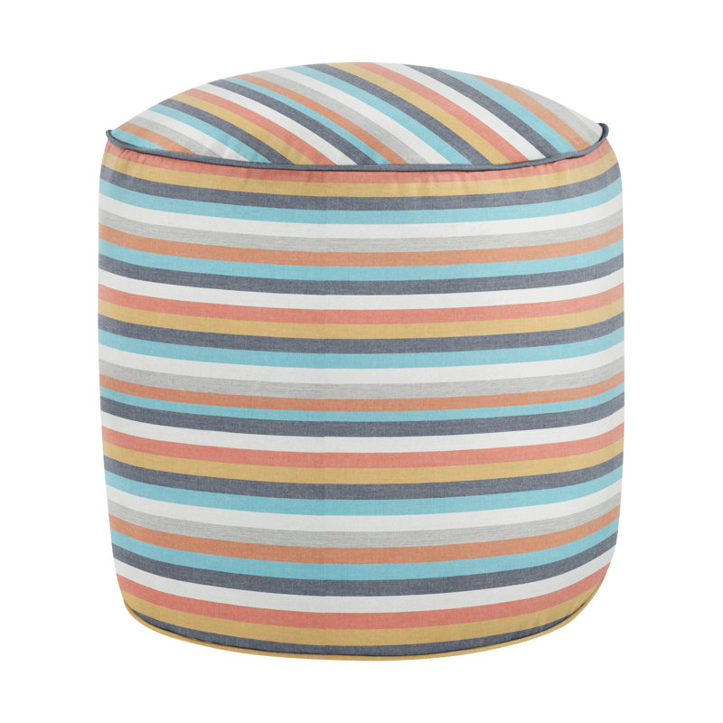 Coussin de repose-pieds d'extérieur Blais Sunbrella