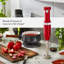 Mélangeur à main à vitesse variable sans fil avec hachoir et fouet KitchenAid®-58139522