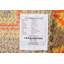 Tapis décoratif en laine de conception unique 5 pi 11 po x 11 pi 1 po noué à la main en brun/orange/jaune