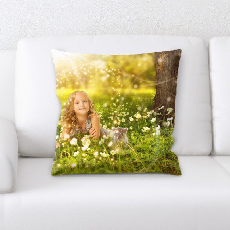 Coussin pour fille