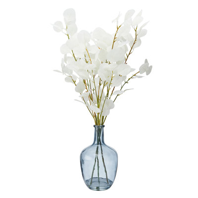 Elements Artificial Eucalyptus In Vase, 26 Inch