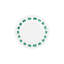 Lisbon Ceramic Appetizer Plate