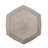 hexagon shape Patio Table with sturdy base
