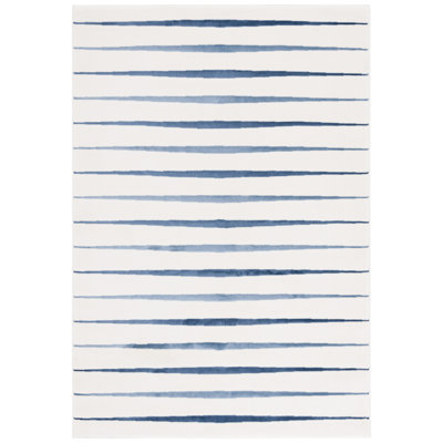 Tapis rayé Eile Performance