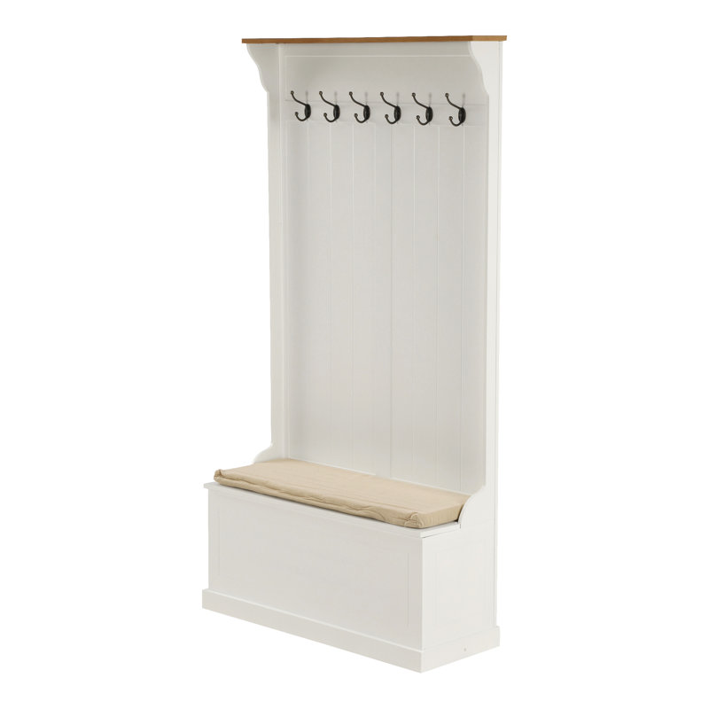 Lilyana Hall Tree 95cm Wide with Bench
