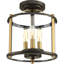 Lustre géométrique unique à 3 lumières Genena-1320525115