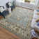 Abinesh Wool Floral Area Rug