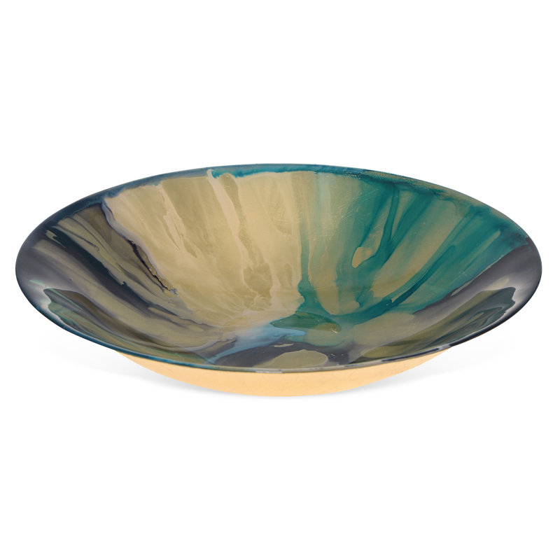 Harper Glass Decorative Bowl