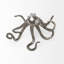 Louvenia Antiqued Silver Resin Octopus Tabletop Sculpture-95261428