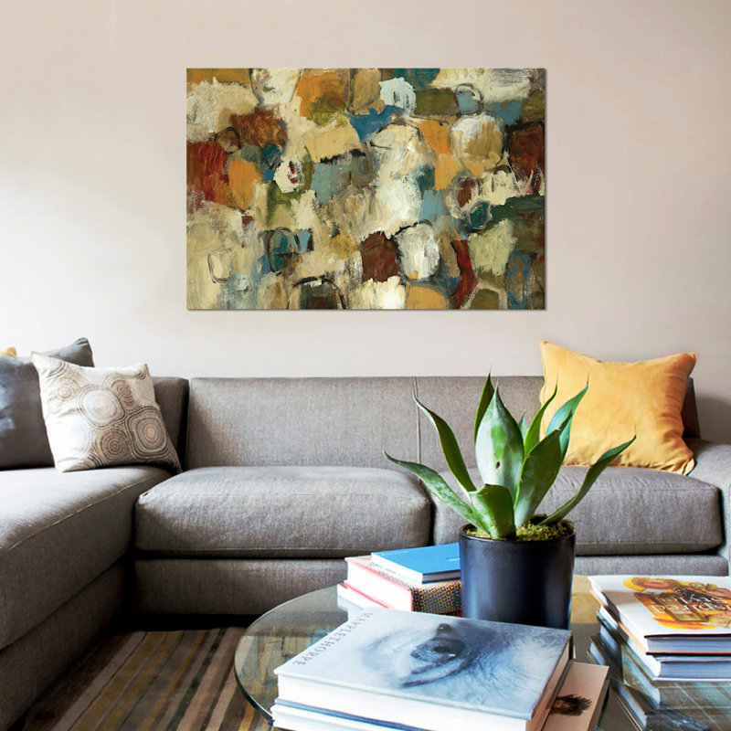 Collection Urban par Lisa Ridgers - impression sur toile tendue, H 40 po x l 60 po x P 1,5 po, Pas de tapis, Toile tendue