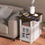 Table de bout 2 tiroirs Boxley-597729141