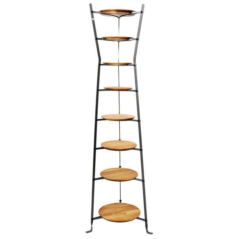 Gourmet Freestanding Pot Rack