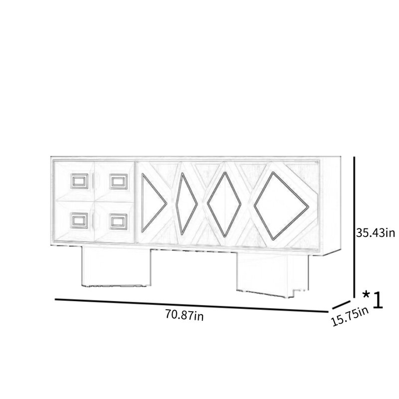 Creative Art Sideboard