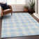 Premium Machine Washable Prisco Sky Rug