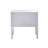 Cain 34'' W Nightstand
