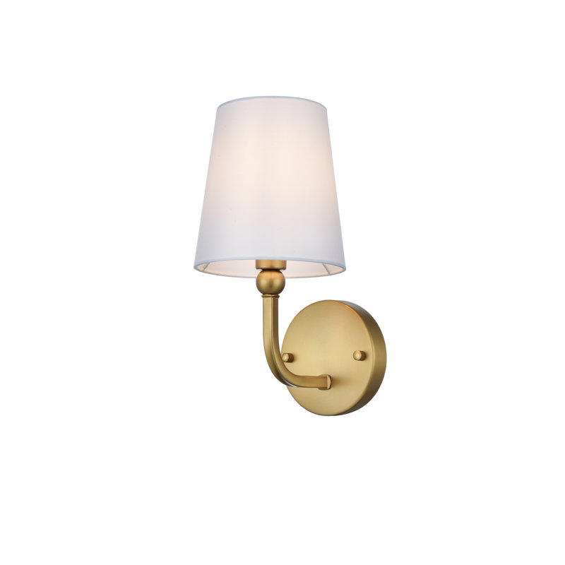 Empire Dimmable Vanity Light, Satin Gold, 12" H x 36" W x 36" D, 4 Lights