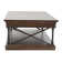 Abigaelle Rectangular Cocktail Table w/ Storage and Casters