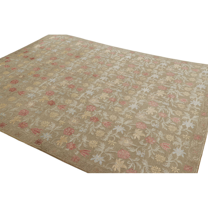 One-of-a-Kind No Hand Knotted Area Rug