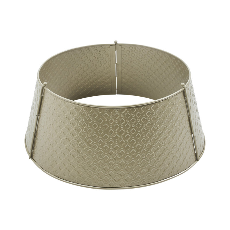 Collier treillis en métal 8 x 20 x 20, Doré