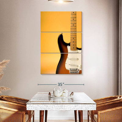 Abarca Shiny Brown Electric Guitar