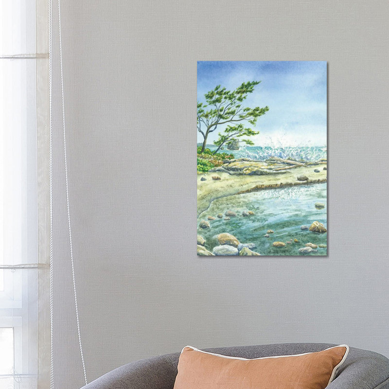 Olympic National Park by Alexey Dmitrievich Shmyrov - Gallery-Wrapped Canvas Giclée on Canvas, Does Not Apply, Wrapped Canvas