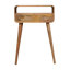 Averelle 60cm Solid Wood Console Table