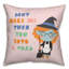  Housse et insert de coussin carré Witch Girl-1426011506