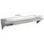 2 Piece Metal Bracket Shelf