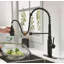 Robinet de cuisine tactile avec douchette extractible-118350868