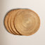 Plat de service en jute / rotin Zadia