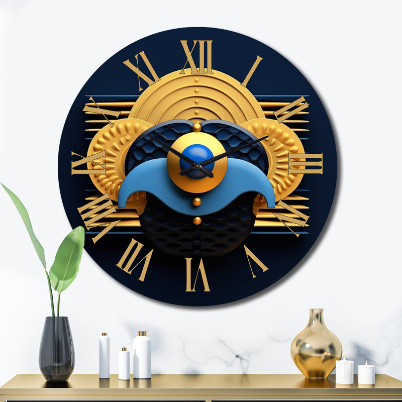 Horloge murale, Très grand