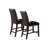 Upholstered Counter Height Chairs, Set Of 2