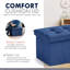 Repose-pieds avec rangement Michaelene-86939266