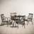 Arlane 4 - Person Patio Dining Set with Square Table , Cushions Included
