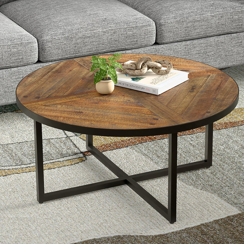 Table basse brune Wallace & Bay